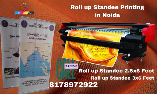 Da Print Ad Roll Up Standee Printer Services