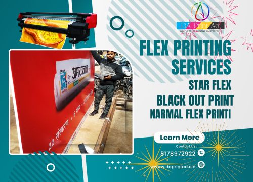 High-quality Flex Printing