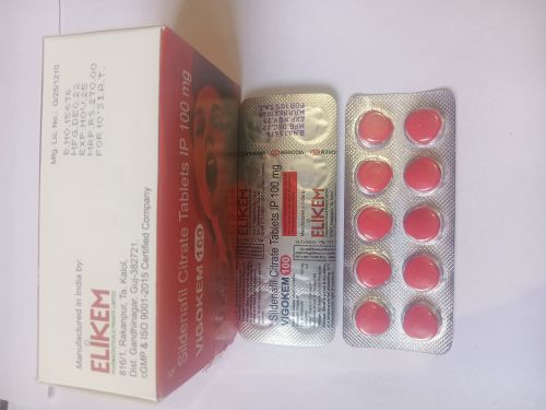 Vigokem Sildenafil Citrate For Erectile Dysfunction