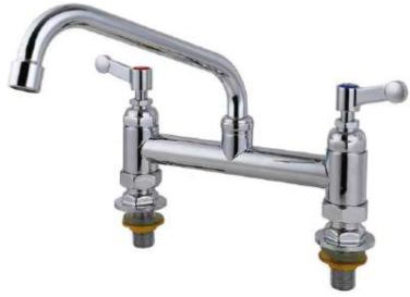 8inch Deck Mounted Kitchen Faucet (ZPRFD-F1)