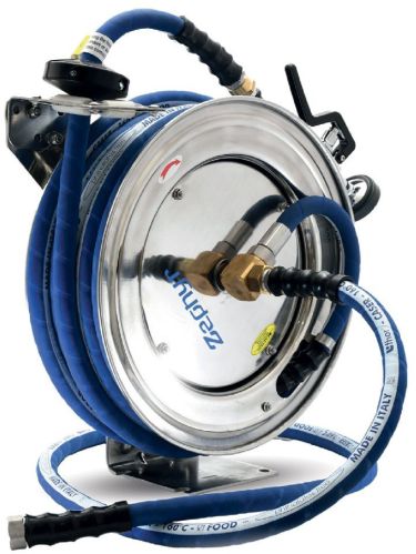 Auto-retractable Kitchen Wash-stations With Food-grade Hose (zwr1310ss-pr-fh)