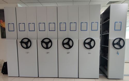 CRCA Mobile Compactors Storage System, Brand Name : AR