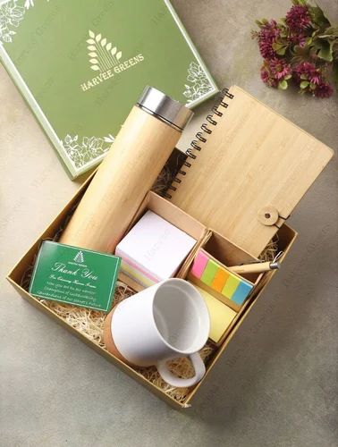 Eco Friendly Gift Set, Shape : Square