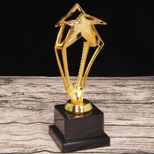 Polished Plastic Award Trophy, Shape : Customized
