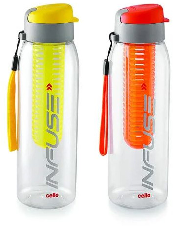 Printed Plastic Water Bottle, Color : Multicolor, Packaging Type : Paper Box For Waer
