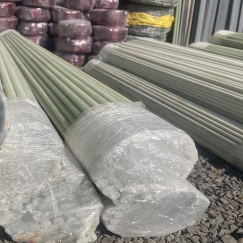 Polished. FRP Rods, Color : Green Standard