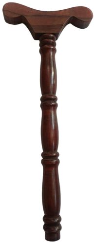 Wooden Yoga Stick, Color : Brown