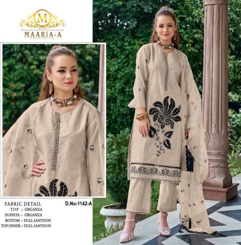 9star Fashion Sofiya Semi Stitched Pakistani Suit