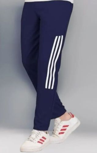 Goldenway Mens Blue Lycra Track Pant Xl, Technics : Machine Made