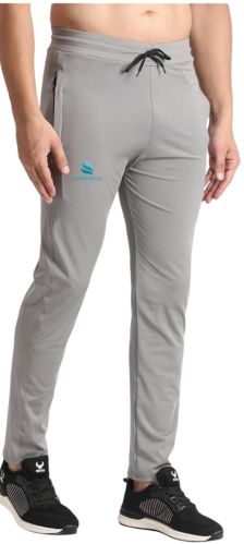 Goldenway Mens Light Grey Polyester Lower Xl For Running, Gym