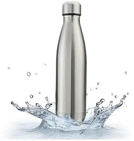 1500 Ml Tim Cook Silver Thermosteel Bottle