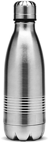 500 Ml Tim Cook Silver Thermosteel Bottle