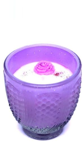 Paraffin Wax Decorative Jar Candles, Shape : Round
