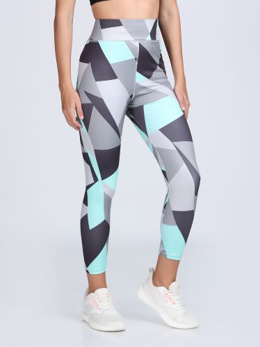 Attire Zone Polyester Tights, Gender : Female for Sports