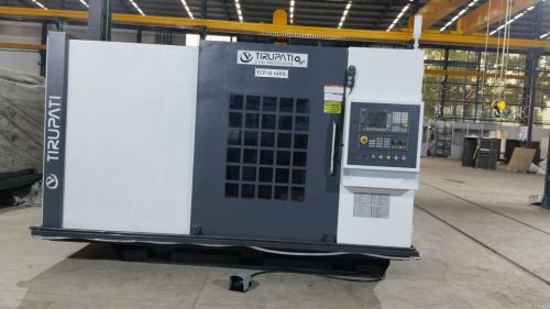 Flat Bed CNC Turning Lathe, Working Area : Gujarat, Certification : Iso 9001:2008 For Computerized