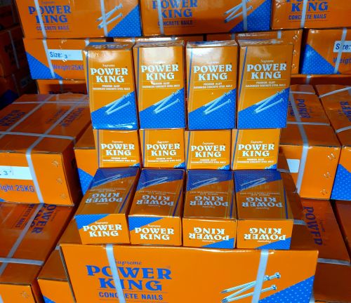 Galvanized Steel Polished Concrete Nail, Length : 2-6 Cm