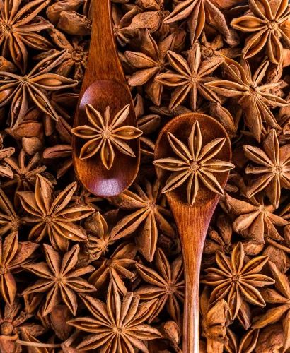 Natural Brown Star Anise, Certification : FSSAI Certified For Spices, Cooking