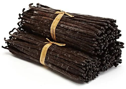 Organic Vanilla Sticks, Color : Black