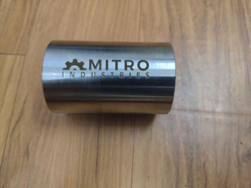 Mitro Industries Round Clean Finish Mild Steel 32mm Rebar Coupler Threading 50mm