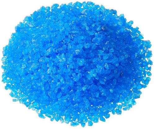 Copper Salt, Color : Blue 100% For Industrial Use
