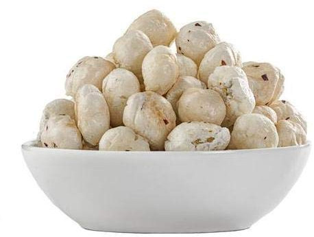 Organic Fox Nuts, Color : White, Certification : FSSAI, Taste : Light Sweet