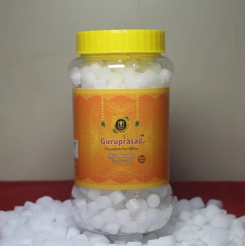 200 Gm Camphor Tablet Jar For Worship