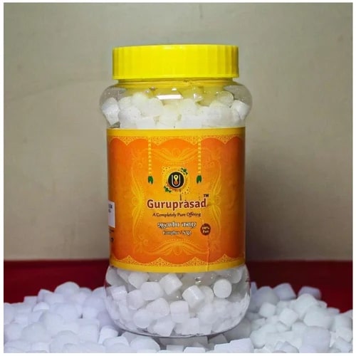 250 Gm Camphor Tablet Jar For Worship