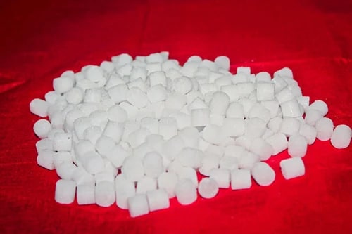 Guruprasad White Camphor Tablets, Shape : Round For Worship