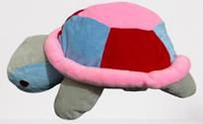 Plush Tortoise Soft Toy, Color : Multicolor For Kid Playing