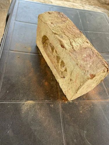 Soil Rectangular Clay Bricks, Color : Yellow 9x4x3 Inches, Form : Solid