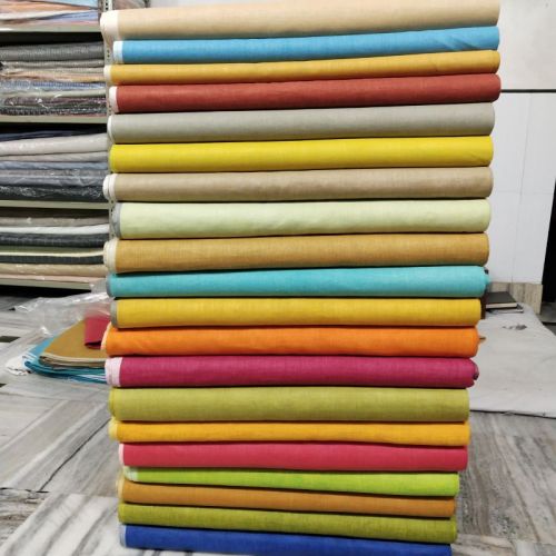 60 Lea 100 Pure Linen Fabric, Width : 46