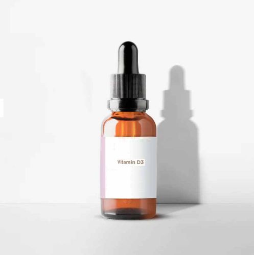 Vitamin D3 Liquid, Grade Standard : Food Grade