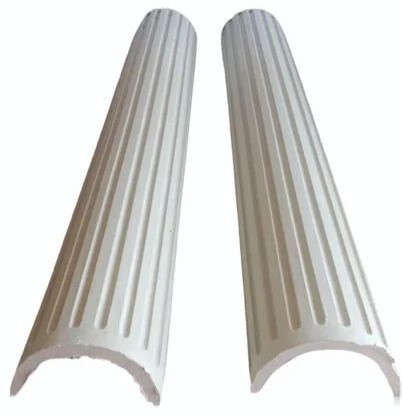 1.5 Inch White Grc Column, Length : 6 Feet