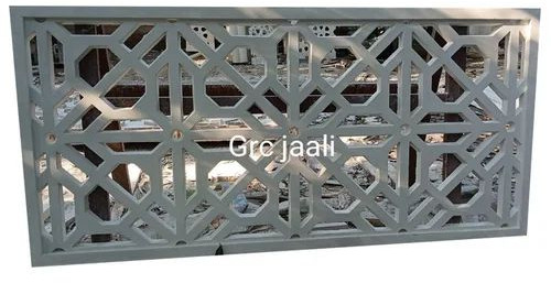 5.5 Inch Rectangular Grey Grc Jali, Weight : 29 Kg For Facades, Partitions