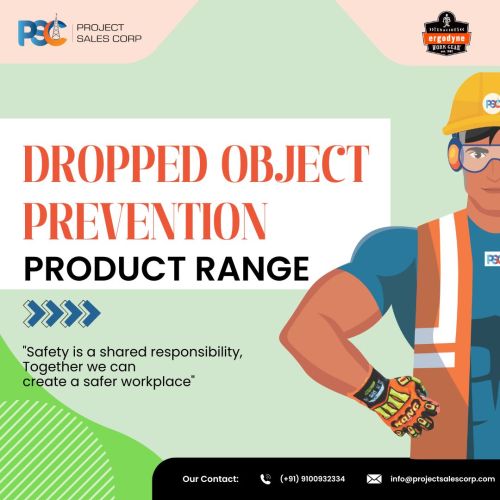 Dropped Object Prevention Systems