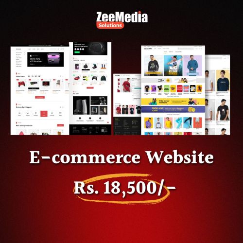 Ecommerce Website Development, Platform : Woocommerce