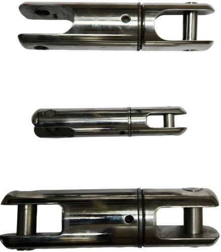 Stainless Steel Swivel Link 3-5-10Ton 130mm for Cable Pulling