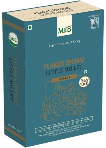 Little Millet Flakes, Packaging Type : Box For Breakfast Cereal