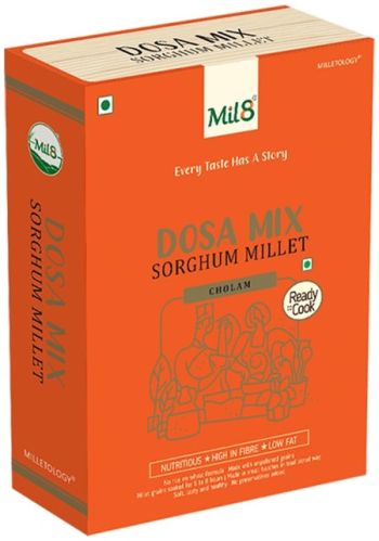 Mil8 Sorghum Millet Dosa Premix, Color : White, Form : Powder, Packaging Type : Paper Box