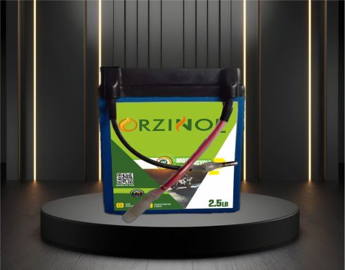 Orzinol Bike Battery 2.5 Lb, Frame Material : HDPE