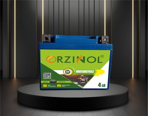 ORZINOL BIKE BATTERY 4 LB, Frame Material : HDPE