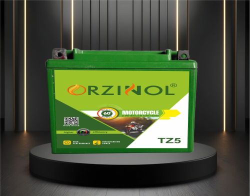 Orzinol Bike Battery Tz5, Frame Material : HDPE