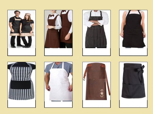Matty Fabric Aprons 65X70cm, 70X75cm, 75X80cm