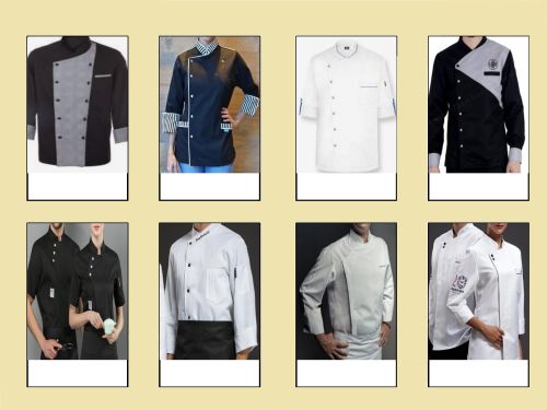 Gawadin Chef Uniforms, Color : White, All Xl, Gender : Male