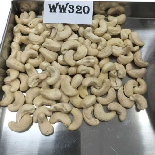 WW320 Whole Cashew Nuts 100 %, Taste : Light Sweet For Human Consumption