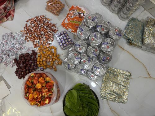 Steel Marriage Return Gifts Medium