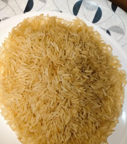Ayesha Unpolished Soft Natural 1718 Basmati Golden Sella, Certification : FSSAI Certified, Apeda, Ce Certified