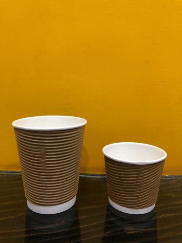 150ml Heavy Ripple Glass 15-20mm for Drinking Use