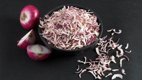 Dehydrated Onion Flakes, Color : Light Pink