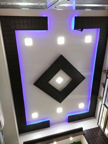 False Ceiling Work, Design Type : Custom